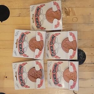 Cookie Stamp Butter Crafts Fox Run Craftsmen. 2 Christmas tree, 2 Sled, 1 Santa